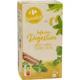 Infusion Après Repas Digestion CARREFOUR SENSATION