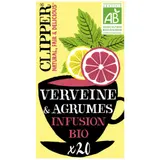 Infusion Verveine et Agrumes Bio CLIPPER