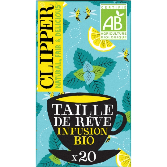 Infusion Taille de Rêve Bio CLIPPER