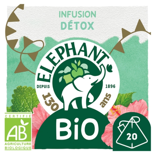 Infusion Détox Bio ELEPHANT