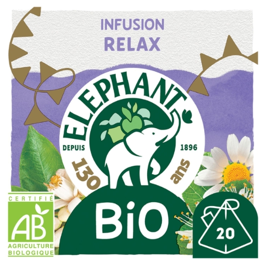 Infusion Relax Bio ELEPHANT
