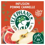 Infusion Pomme Cannelle Figue ELEPHANT