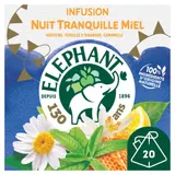Infusion Miel et Citron Nuit Tranquille ELEPHANT