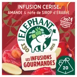 Infusion Gourmandes Cerise, Amande et de Sirop d’Erable ELEPHANT