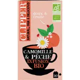 Infusion Camomille Pêche Bio FLAMAGAS