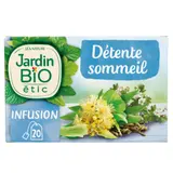 Infusion Détente Sommeil Bio JARDIN BIO ETIC