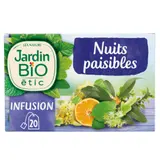 Infusion nuits paisibles Bio JARDIN BIO ETIC