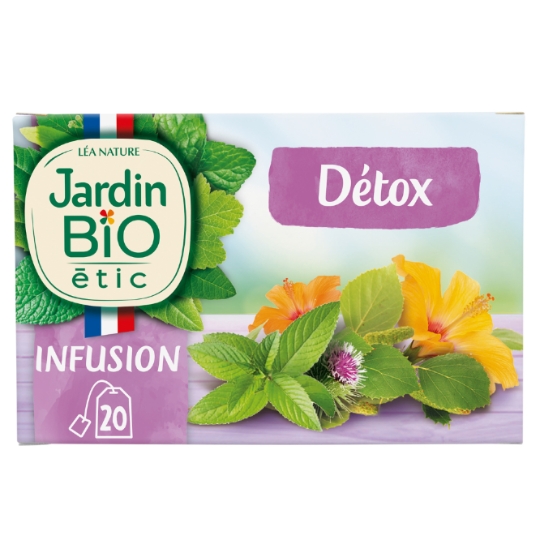 Infusion détox Bio JARDIN BIO ETIC