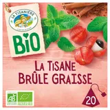 Infusion Brûle Graisse Bio LA TISANIERE