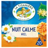 Infusion Miel Nuit Calme LA TISANIERE