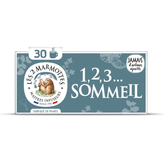 Infusion Sommeil LES 2 MARMOTTES