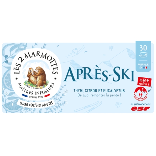 Infusion Après-ski LES 2 MARMOTTES