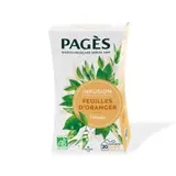 Infusion Feuilles d'Oranger Détente Bio PAGES