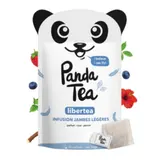 Infusion Libertea Jambes Légères Parfum Rose Jasmin PANDA TEA