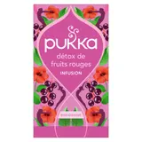 Infusion Fruits Rouges Détox Bio PUKKA