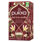 Infusion Chaï à la Vanille Cannelle Gingembre Biologique PUKKA