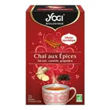Infusion Chai aux Epices Bio YOGI