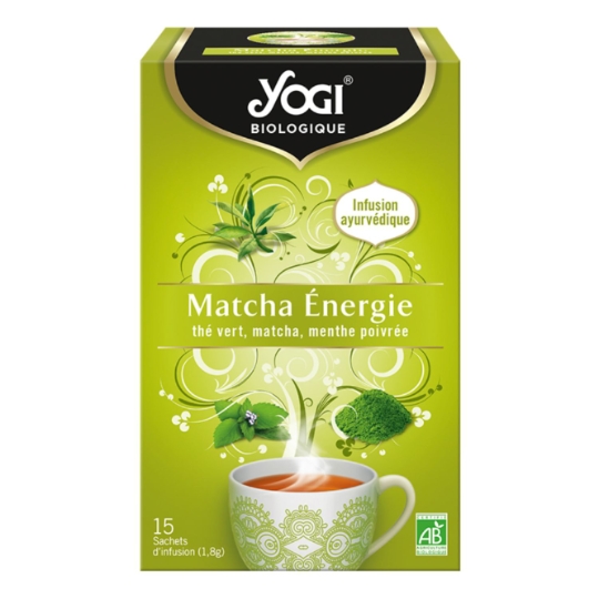 Infusion Matcha Energie Bio YOGI