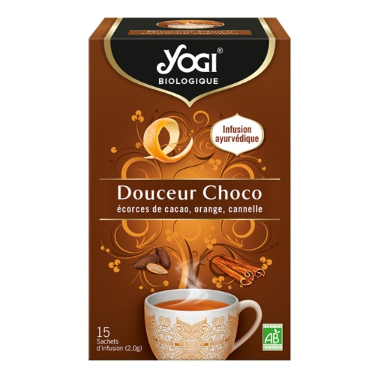 Infusion Douceur Choco YOGI