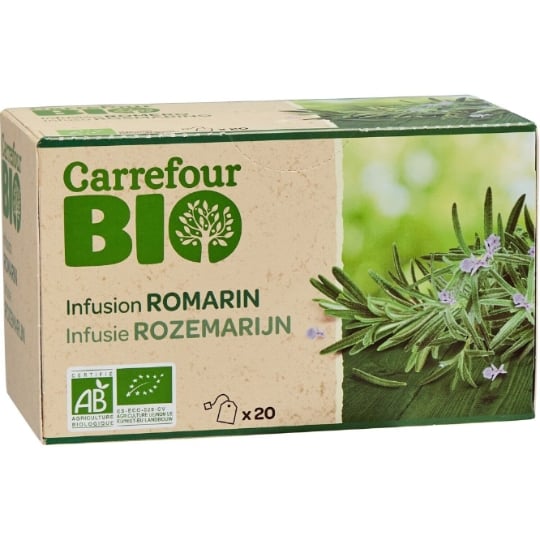 Infusion Romarin Bio CARREFOUR BIO