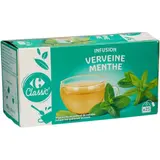 Infusion Verveine Menthe CARREFOUR CLASSIC'