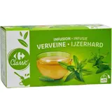 Infusion Verveine CARREFOUR CLASSIC'
