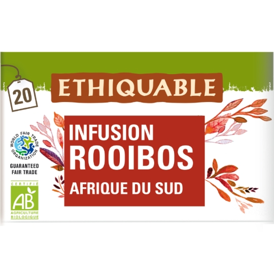 Infusion Rooibos Afrique du Sud BIO ETHIQUABLE
