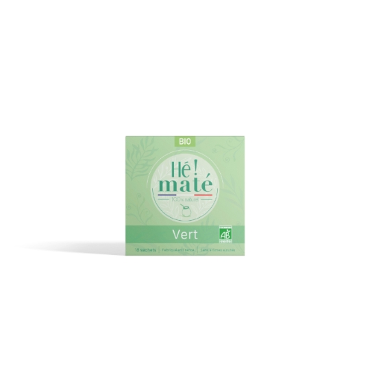 Infusion Maté Vert Bio HE!MATE