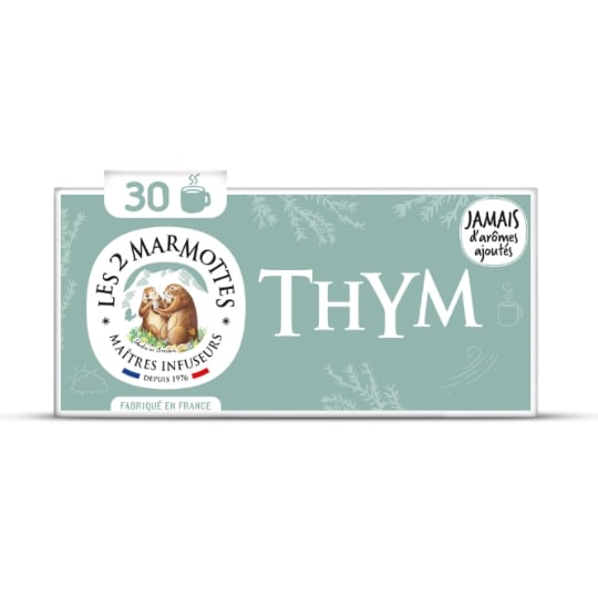 Infusion Thym LES 2 MARMOTTES