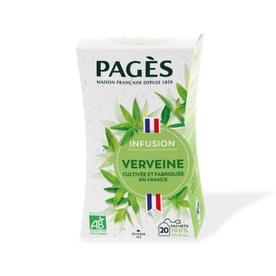 Infusion Verveine Bio PAGES