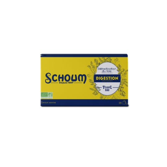 Infusion Tisane Digestion Bio SCHOUM