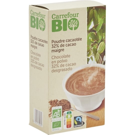 Chocolat en Poudre Bio CARREFOUR BIO