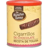 Biscuits Cigarillos chocolat DE NUESTRA TIERRA