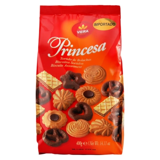 Biscuits assortiment princesa VIEIRA DE CASTRO
