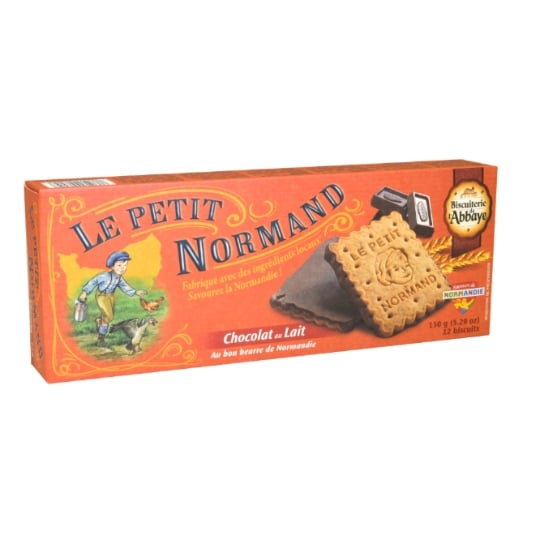 Biscuits chocolat au lait BISCUITERIE DE L'ABBAYE
