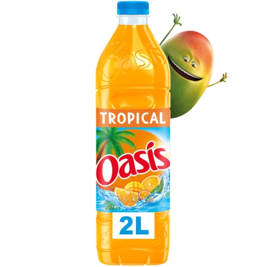 Boisson aux Fruits Tropical OASIS