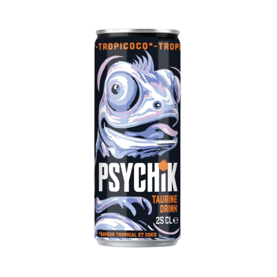 Boisson énergisante PSYCHIK