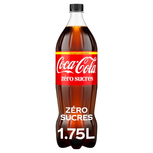 Soda au Cola Zéro Sucres COCA-COLA