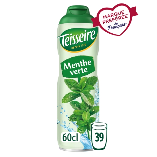 Sirop Menthe Verte TEISSEIRE