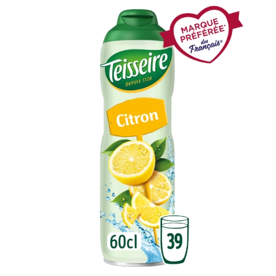 Sirop Citron TEISSEIRE