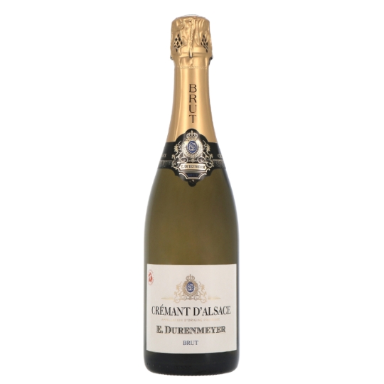 Crémant A.O.P. D'Alsace Brut E. DURENMEYER