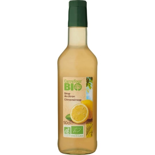 Sirop Citron Bio CARREFOUR BIO
