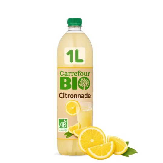Boisson Citronnade Bio CARREFOUR BIO