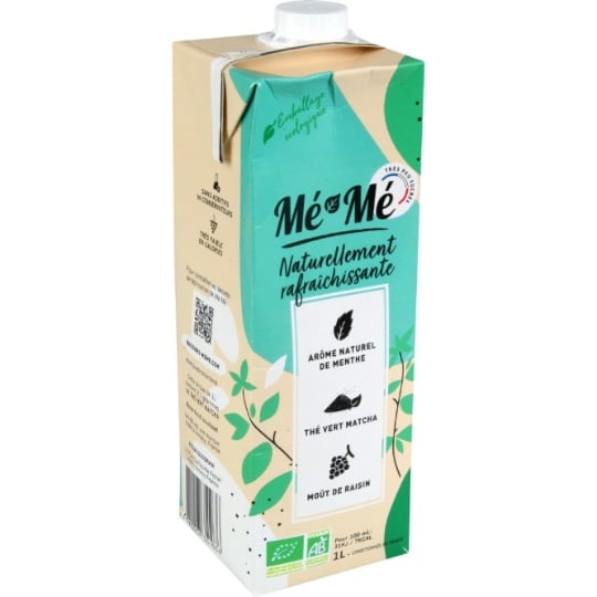 Boisson Thé Vert Menthe Bio ME-ME
