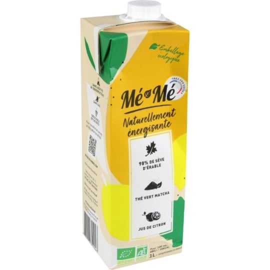 Boisson Thé Vert Citron Bio ME-ME