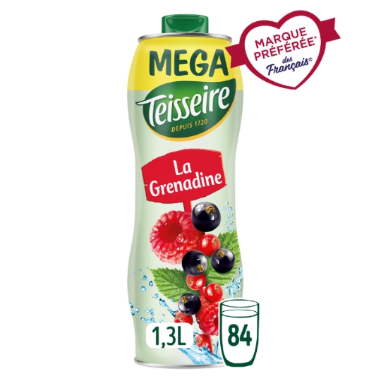 Sirop Grenadine TEISSEIRE