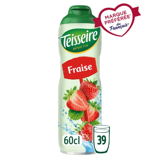 Sirop Fraise TEISSEIRE