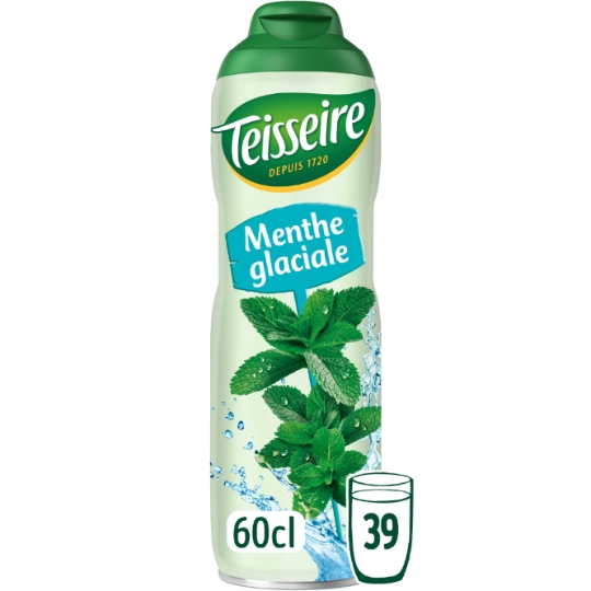 Sirop Menthe glaciale TEISSEIRE