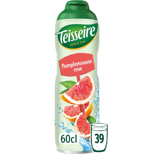 Sirop Pamplemousse Rose TEISSEIRE