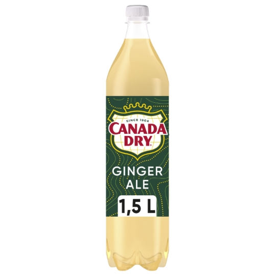 Soda Ginger Ale au Gingembre CANADA DRY